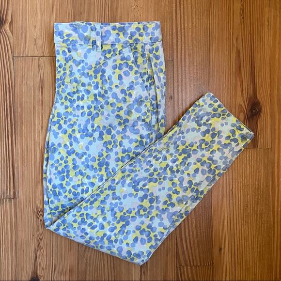 Gap Skinny pastel multicolor colorful pants SIZE 4 - Picture 2 of 4